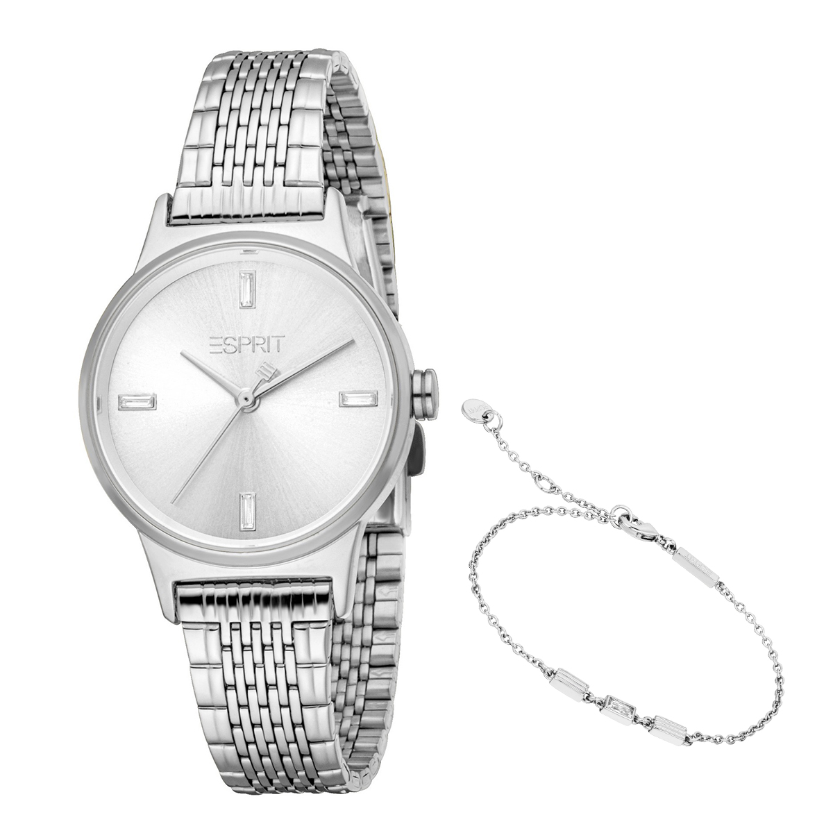 MONTRE ESPRIT FEMME SIMPLE ACIER
